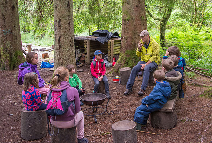 The outdoor classroom